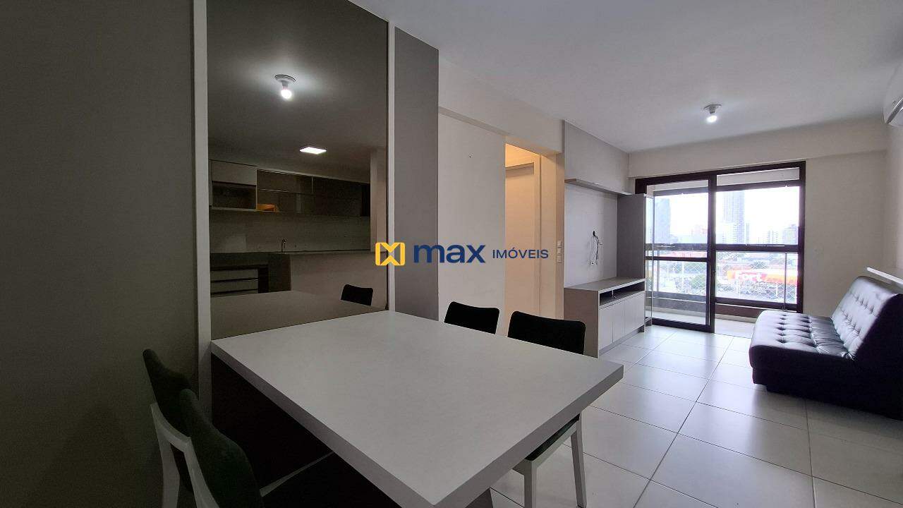 Apartamento à venda no Centro: Living integrado