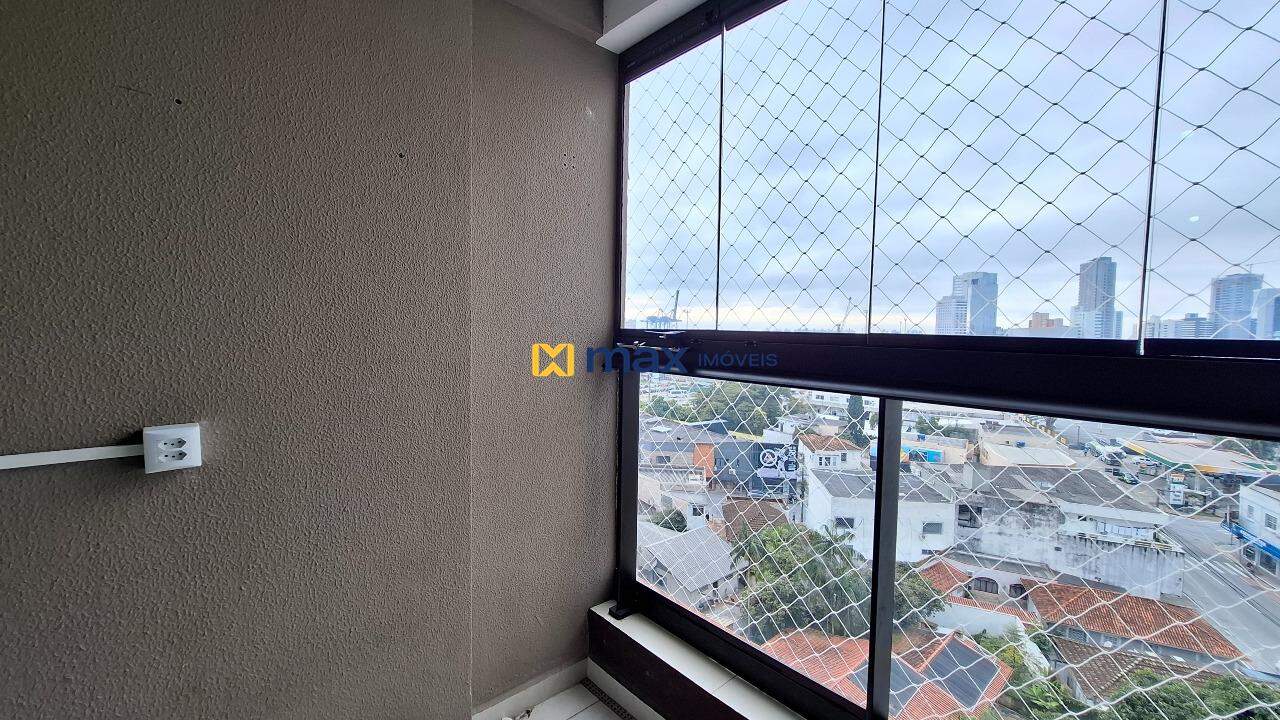 Apartamento à venda no Centro: Sacada com churrasqueira