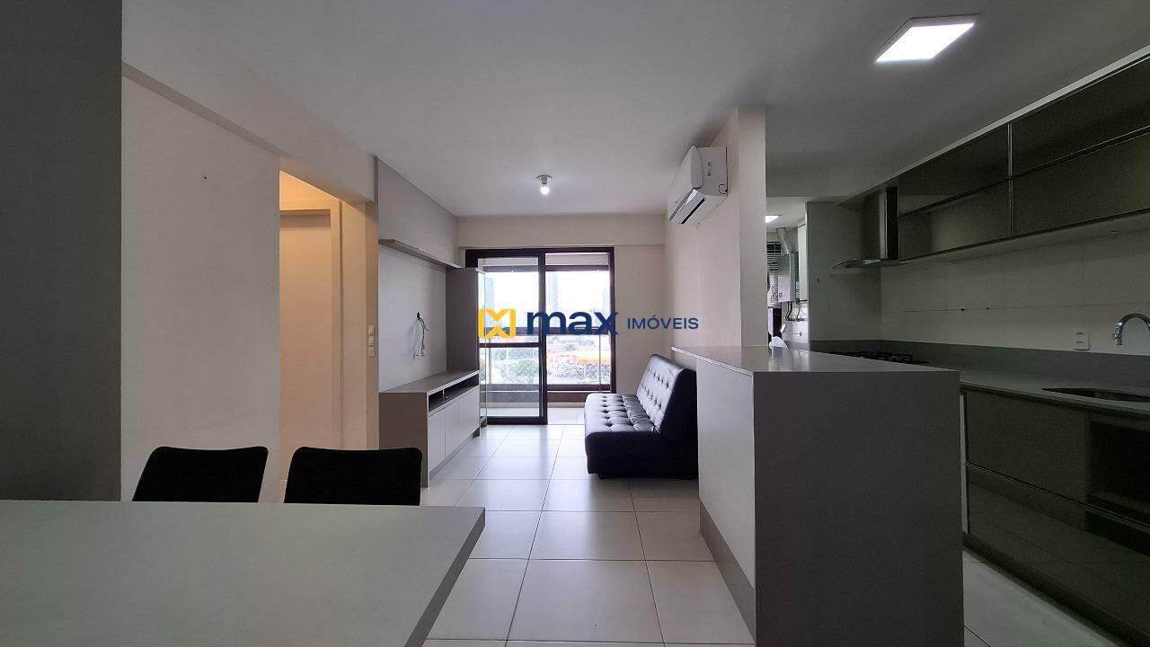 Apartamento à venda no Centro: Living integrado