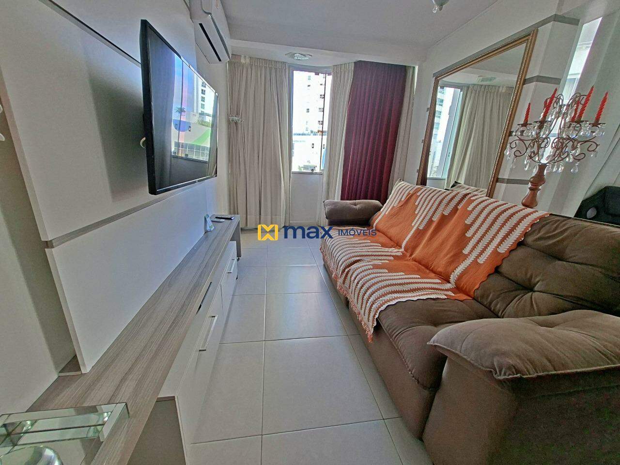 Apartamento à venda no Centro: sala