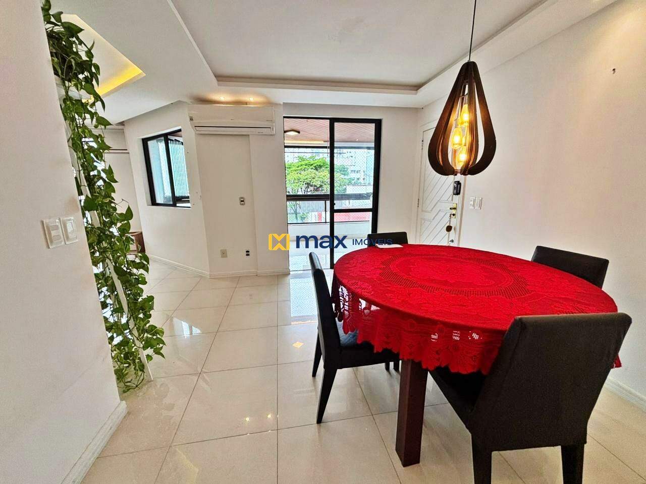 Apartamento para aluguel no Centro: sala
