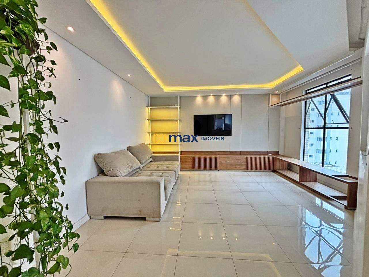 Apartamento para aluguel no Centro: sala 