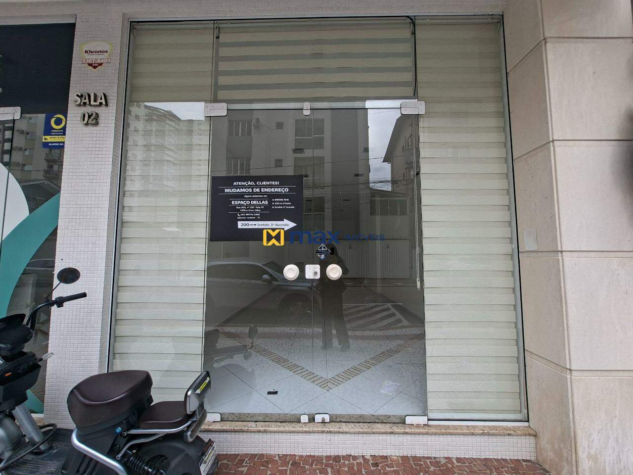 Sala para aluguel no Centro:
