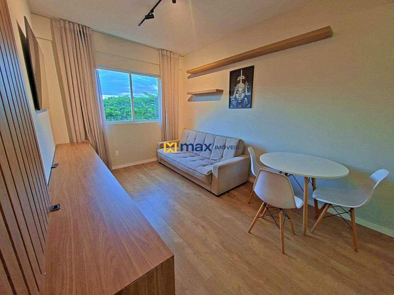 Apartamento à venda no Vila Real: sala