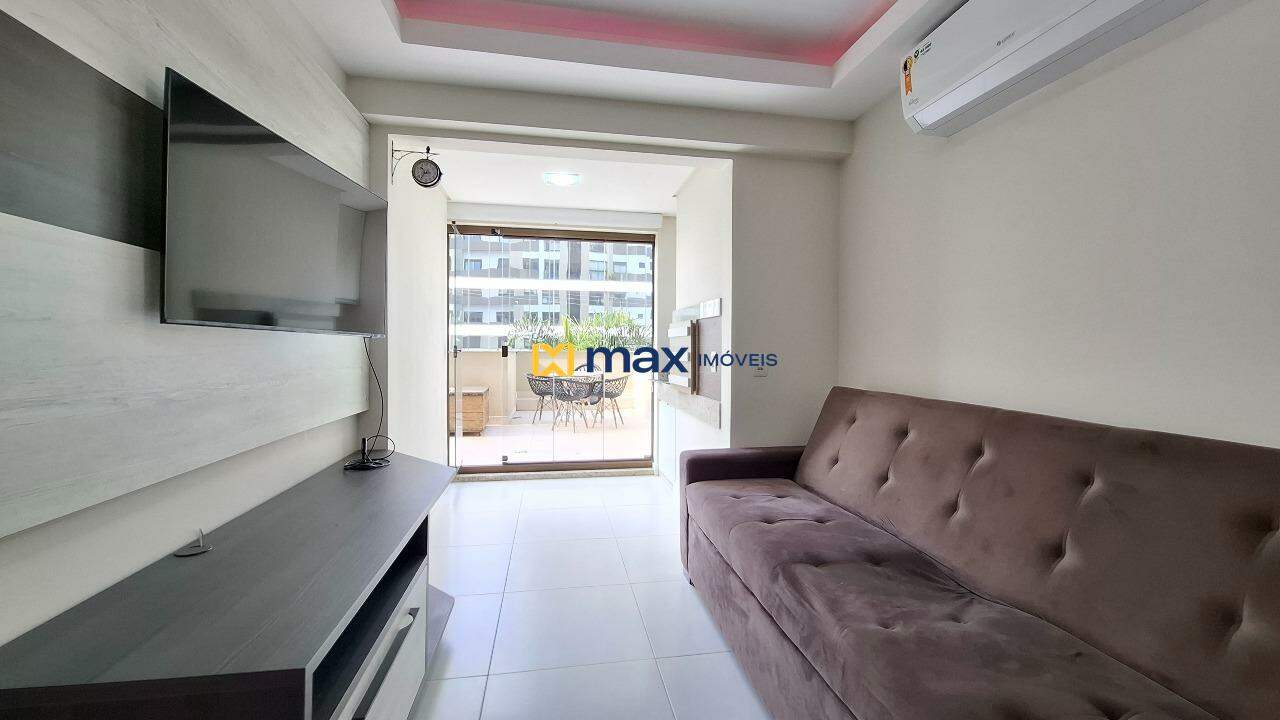Apartamento à venda no Fazenda: Living integrado