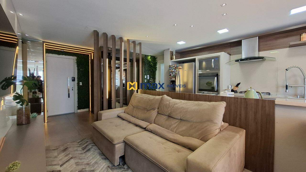 Apartamento à venda no Fazenda: Living integrado