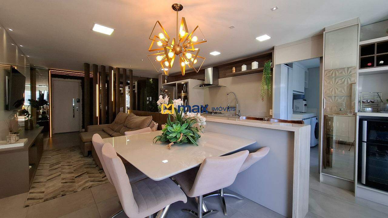 Apartamento à venda no Fazenda: Living integrado