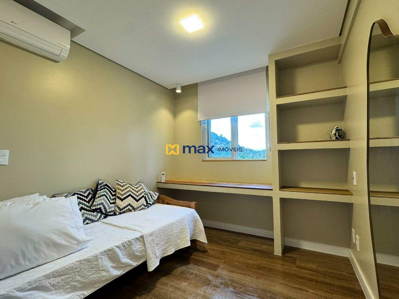Apartamento para aluguel no Praia Brava de Itajaí: Dormitório 2