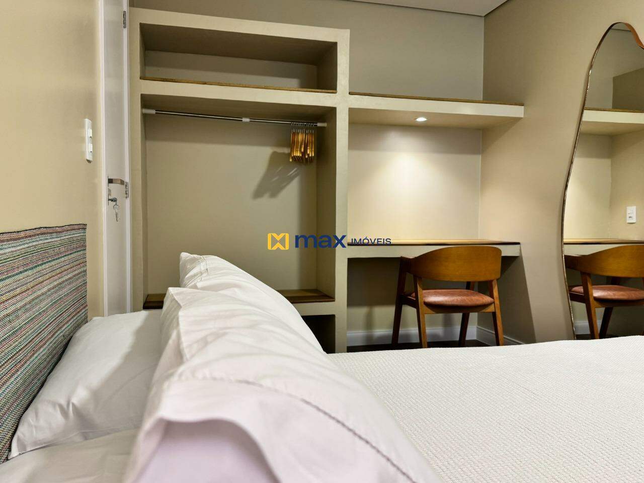Apartamento para aluguel no Praia Brava de Itajaí: Dormitório 3