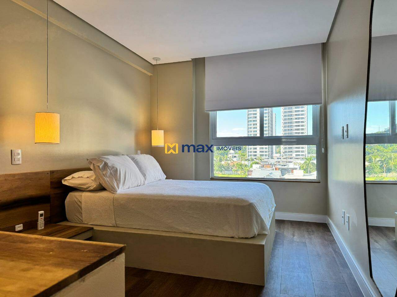 Apartamento para aluguel no Praia Brava de Itajaí: Suíte