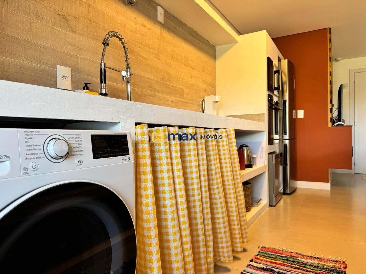 Apartamento para aluguel no Praia Brava de Itajaí: Cozinha