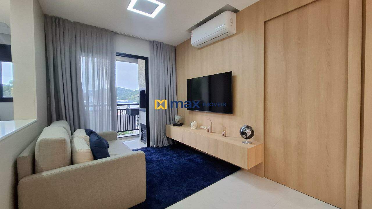 Apartamento à venda no Praia Brava: Living integrado
