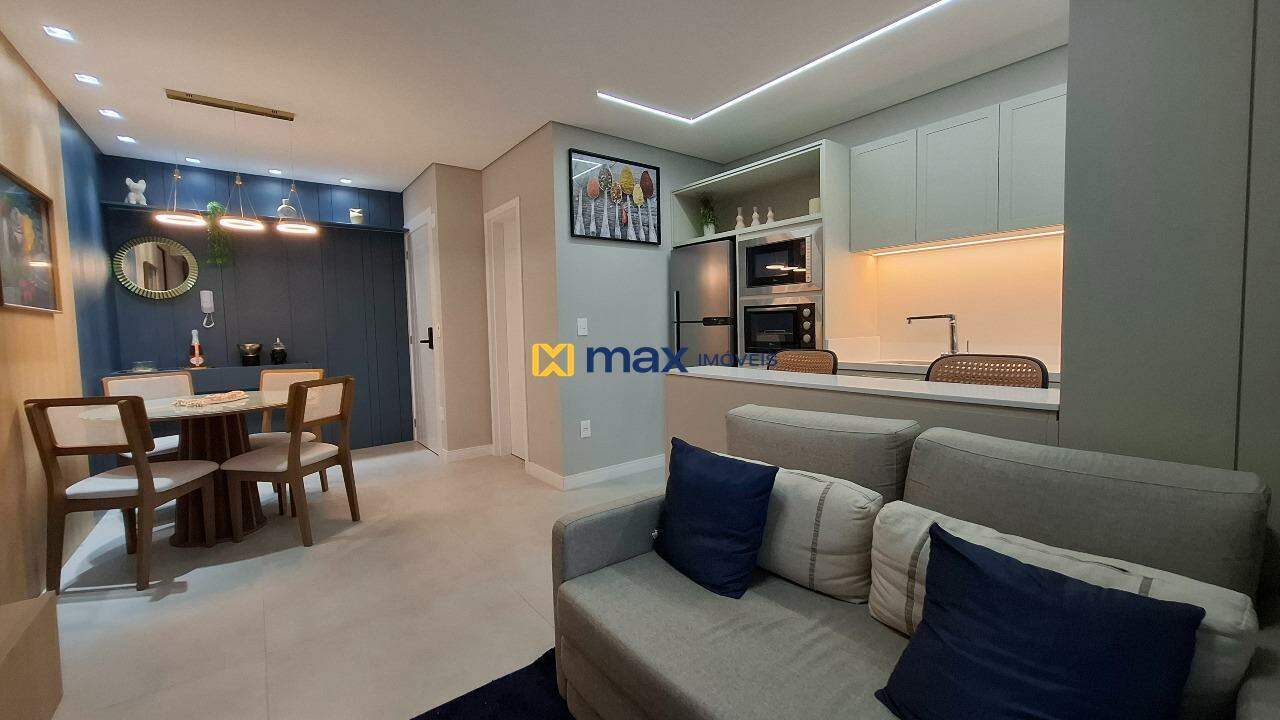 Apartamento à venda no Praia Brava: Living integrado