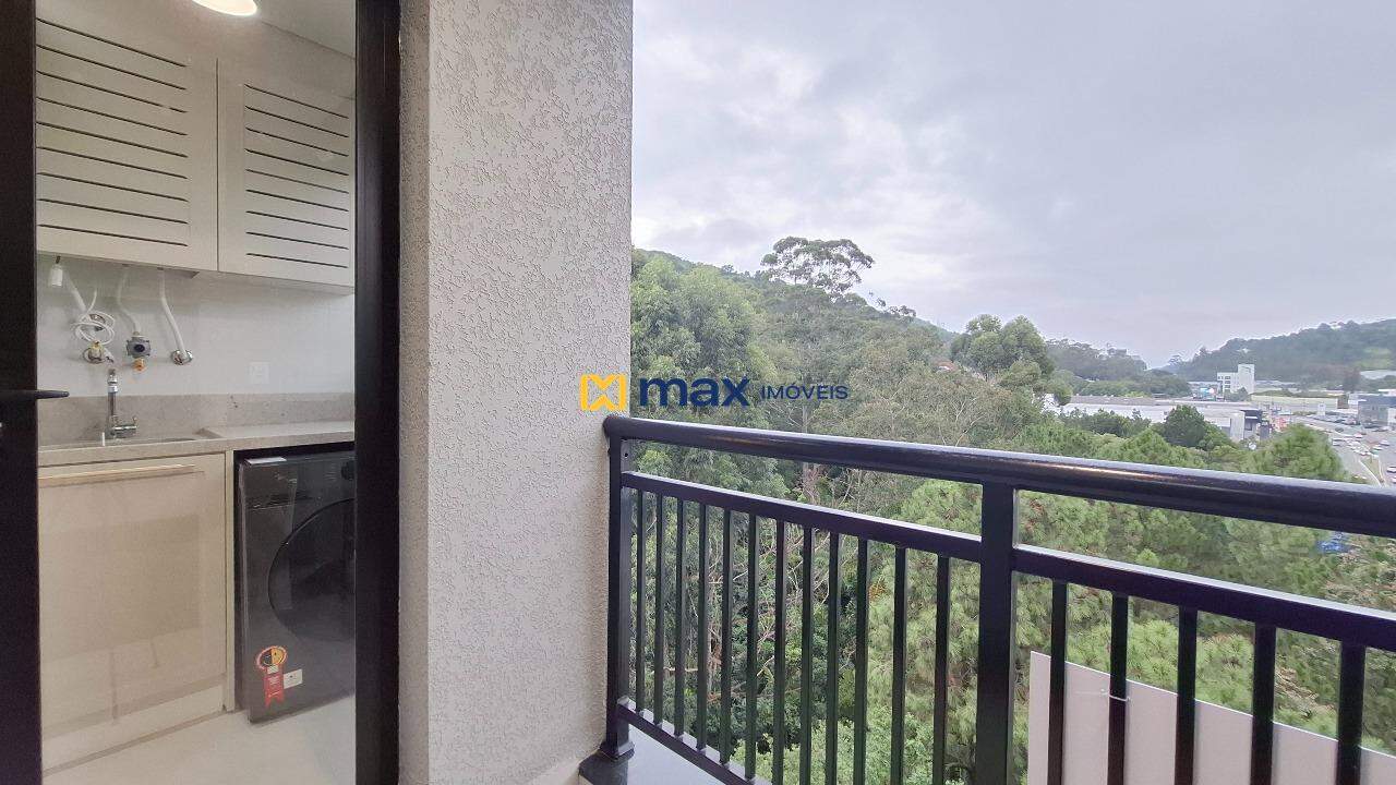 Apartamento à venda no Praia Brava: Sacada com churrasqueira