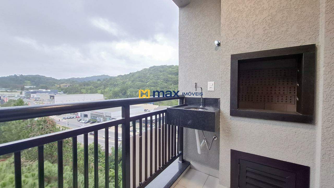 Apartamento à venda no Praia Brava: Sacada com churrasqueira