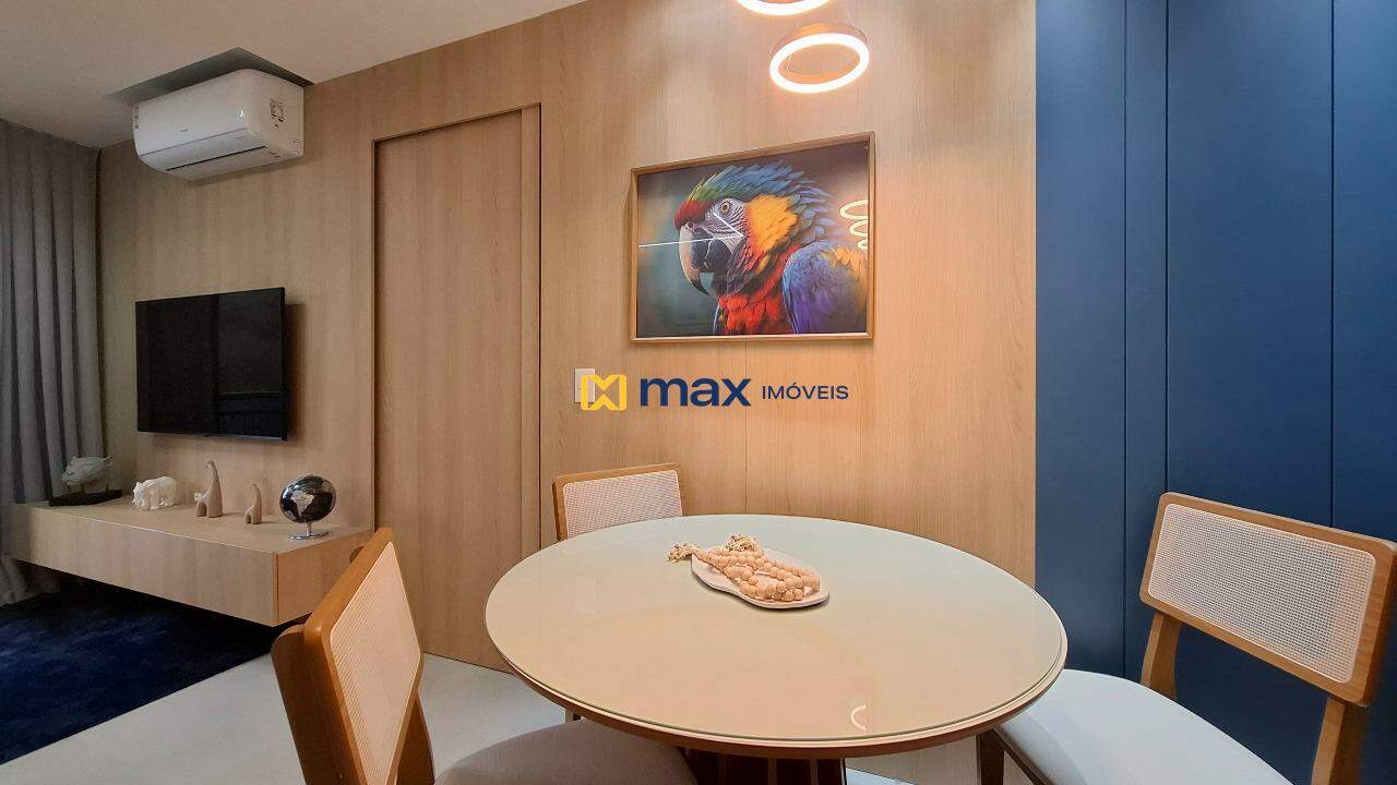 Apartamento à venda no Praia Brava: Living integrado