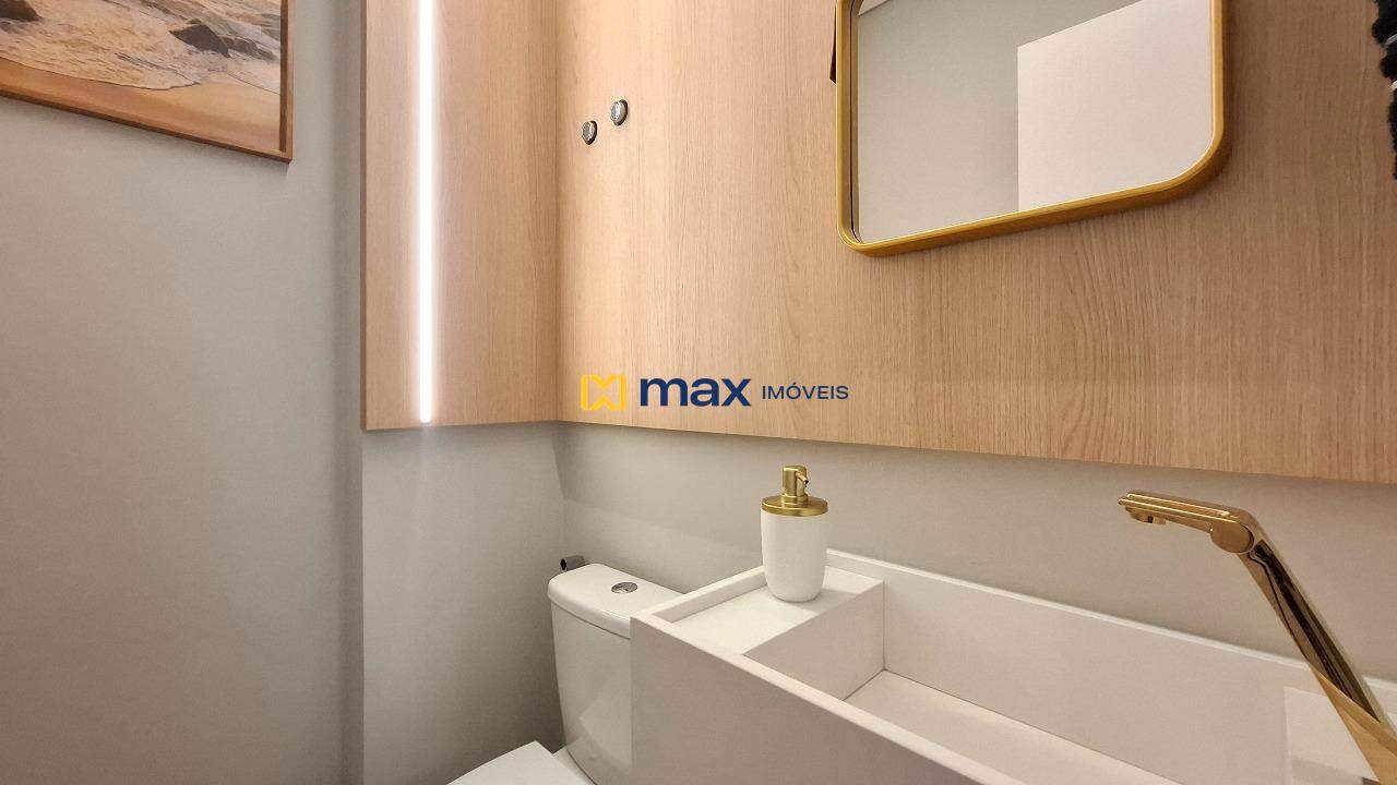 Apartamento à venda no Praia Brava: Lavabo
