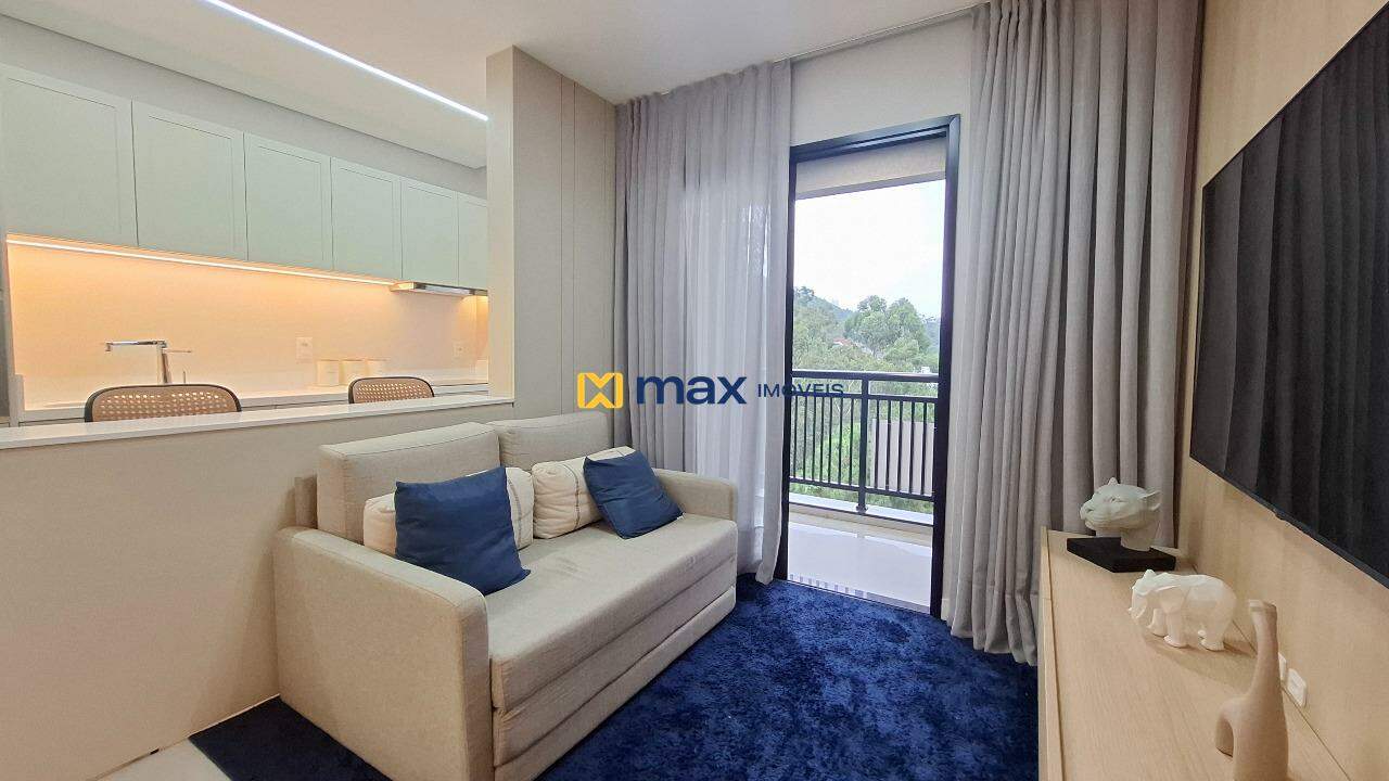 Apartamento à venda no Praia Brava: Living integrado