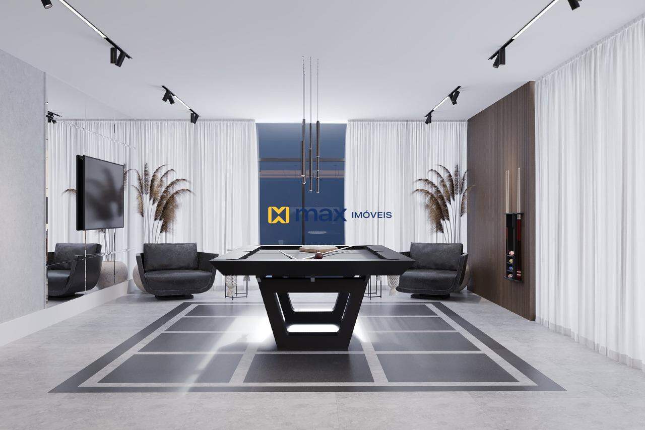 Apartamento à venda no Fazendinha: Sala de jogos
