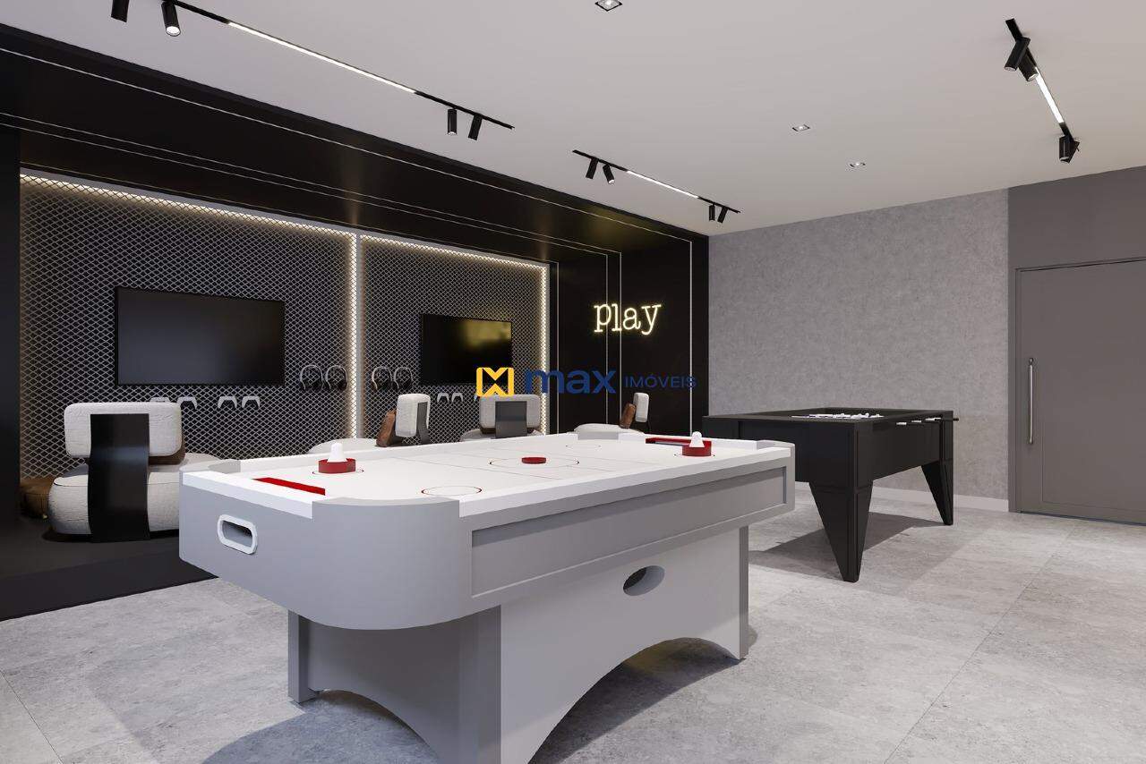 Apartamento à venda no Fazendinha: Sala de jogos