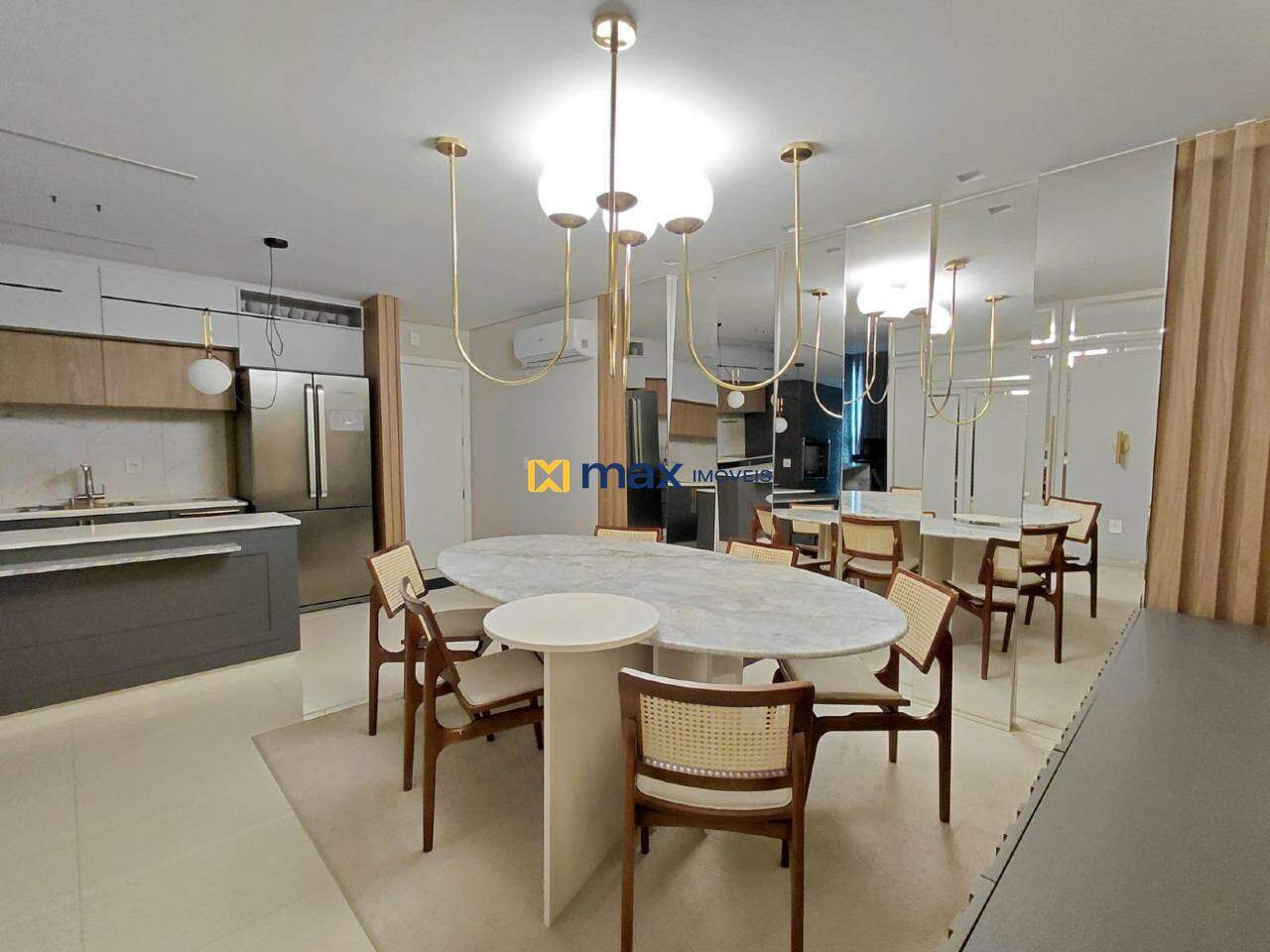 Apartamento para aluguel no Gravatá: Sala jantar