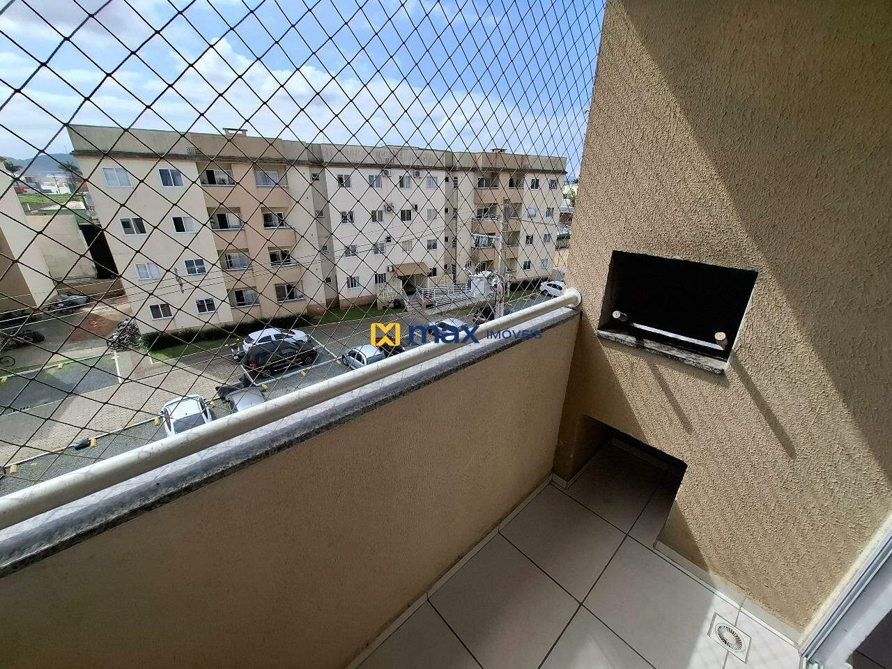 Apartamento à venda no Cidade Nova: Sacada com Churrasqueira