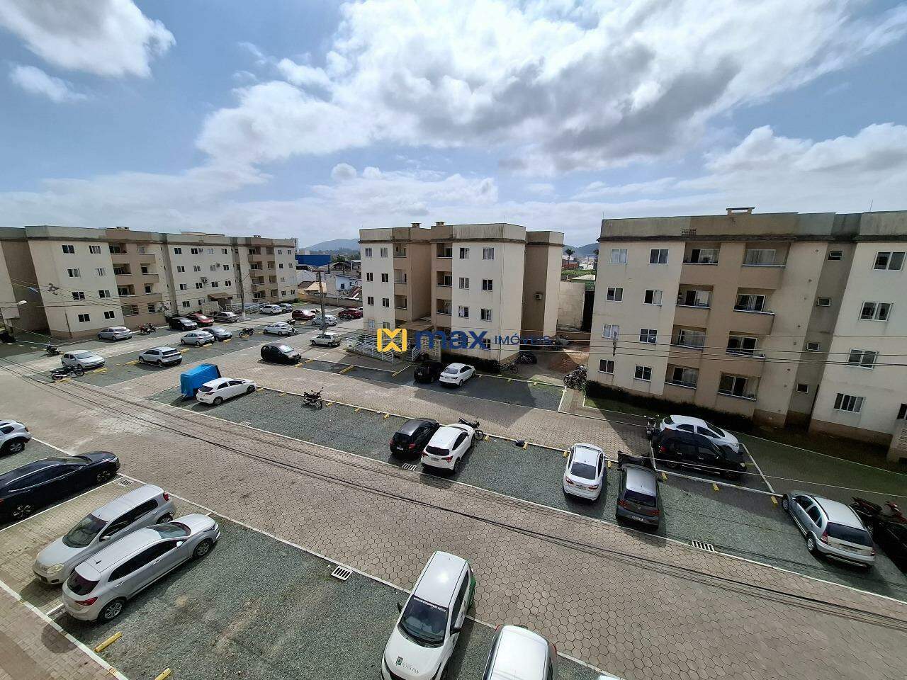 Apartamento à venda no Cidade Nova: Vista da Sacada