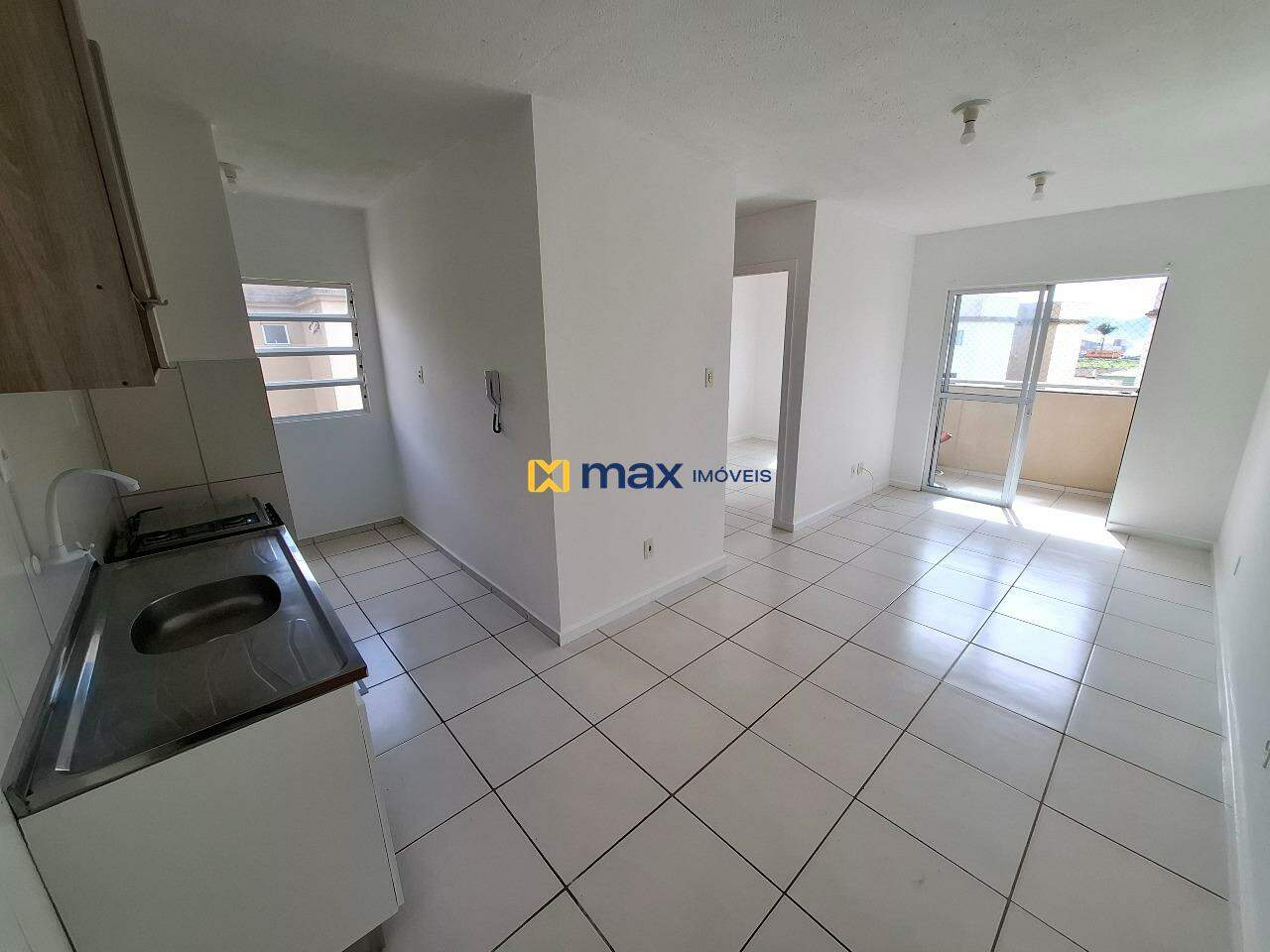 Apartamento à venda no Cidade Nova: Cozinha/Sala de Estar