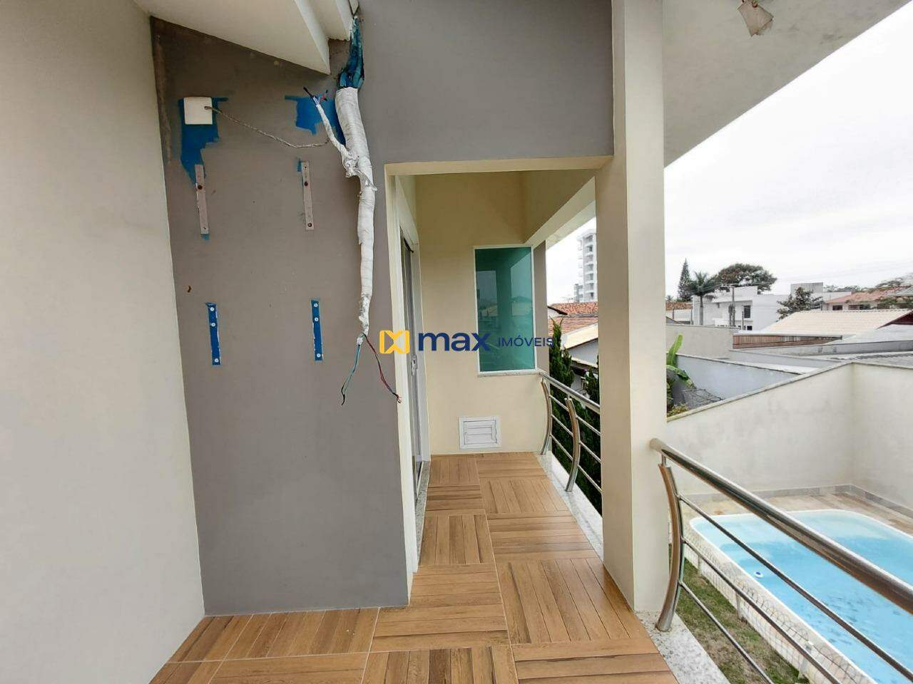 Casa para aluguel no Centro: Varanda