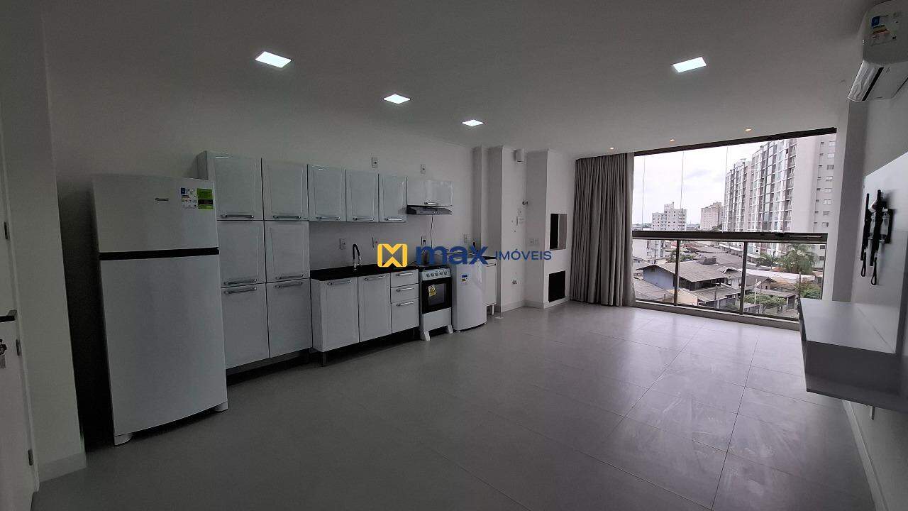 Apartamento para aluguel no São Vicente: Sala de Estar e Jantar