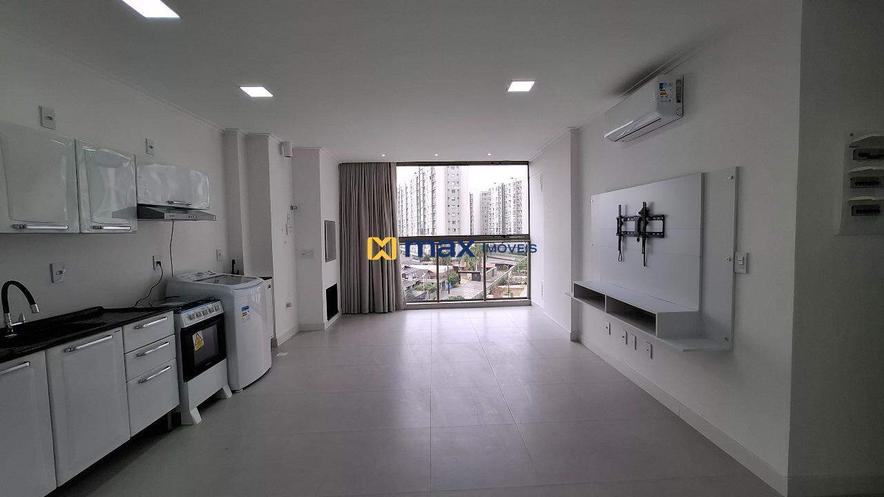 Apartamento para aluguel no São Vicente: Sala de Estar e Jantar