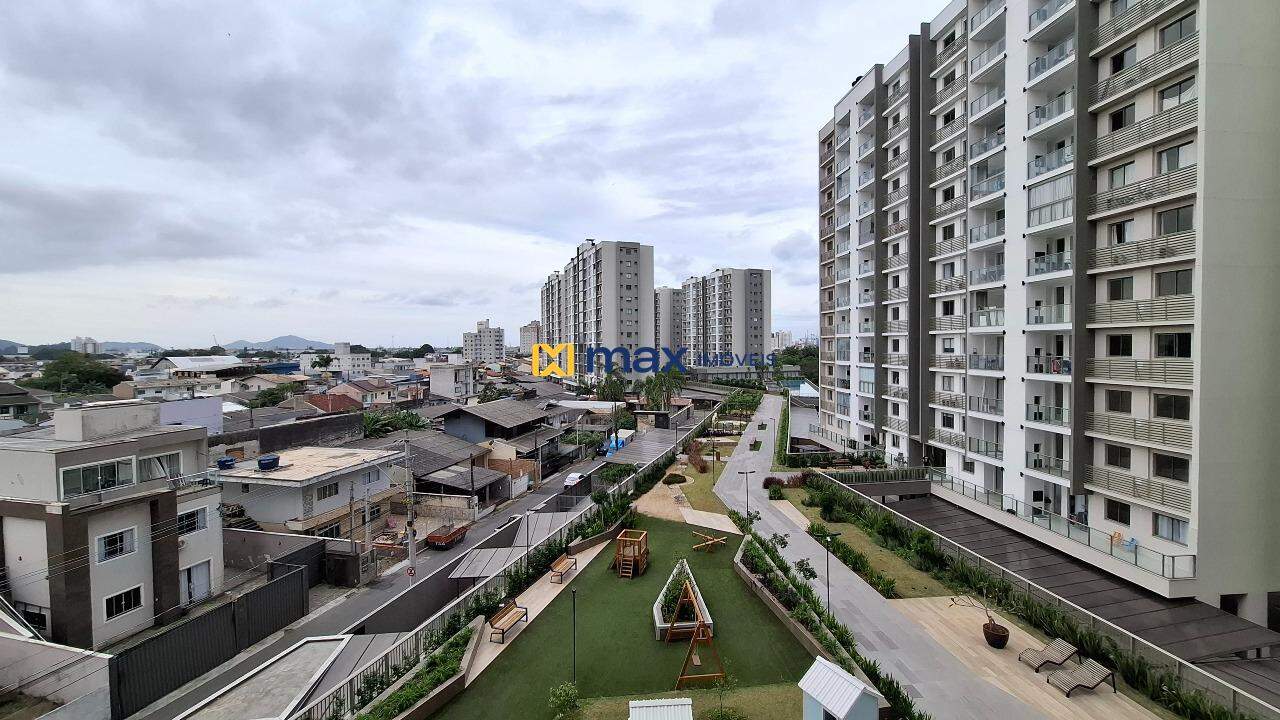 Apartamento para aluguel no São Vicente: Vista