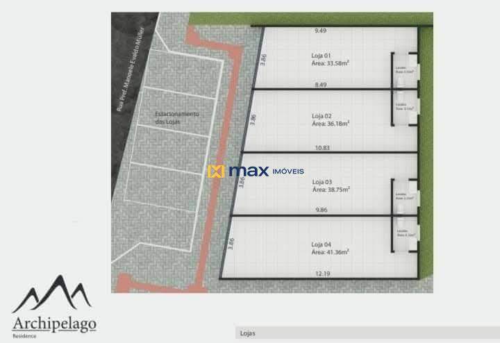 Apartamento à venda no Volta Grande: