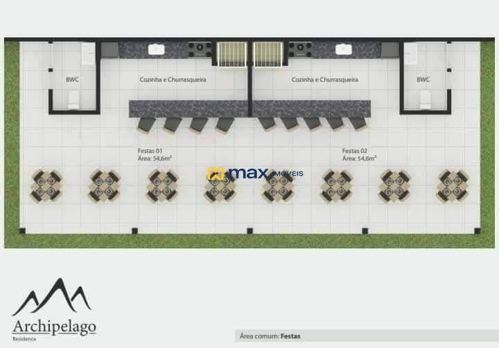 Apartamento à venda no Volta Grande: