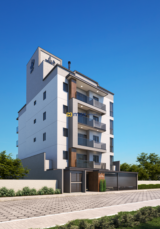 Apartamento à venda no Centro: FACHADA
