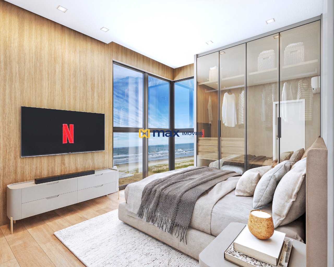 Apartamento à venda no Centro: SUÍTE