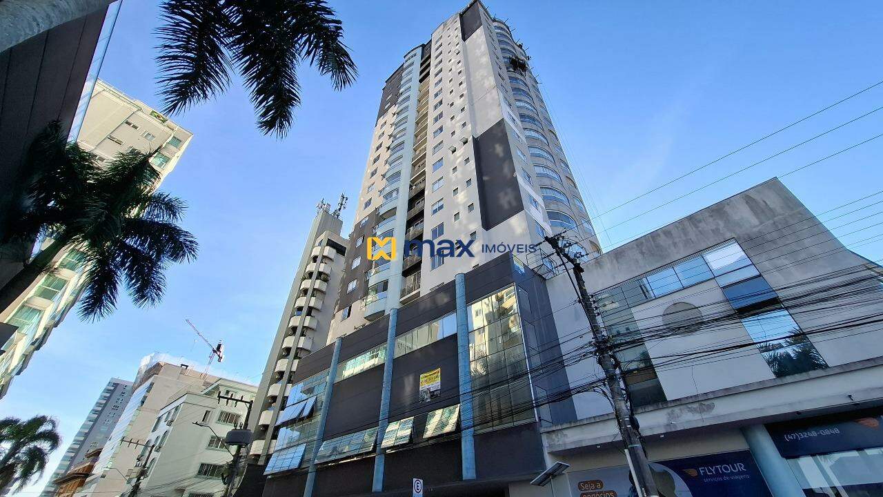 Apartamento à venda no Centro: Fachada