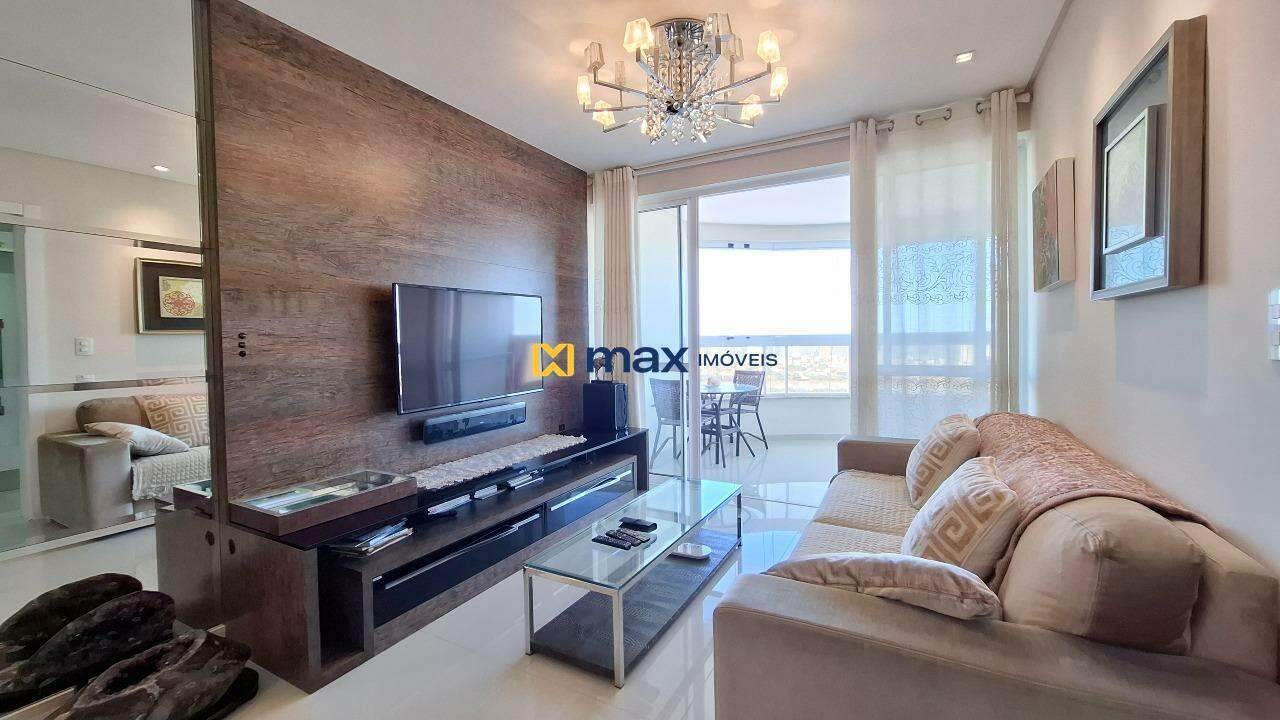 Apartamento à venda no Centro: Living integrado