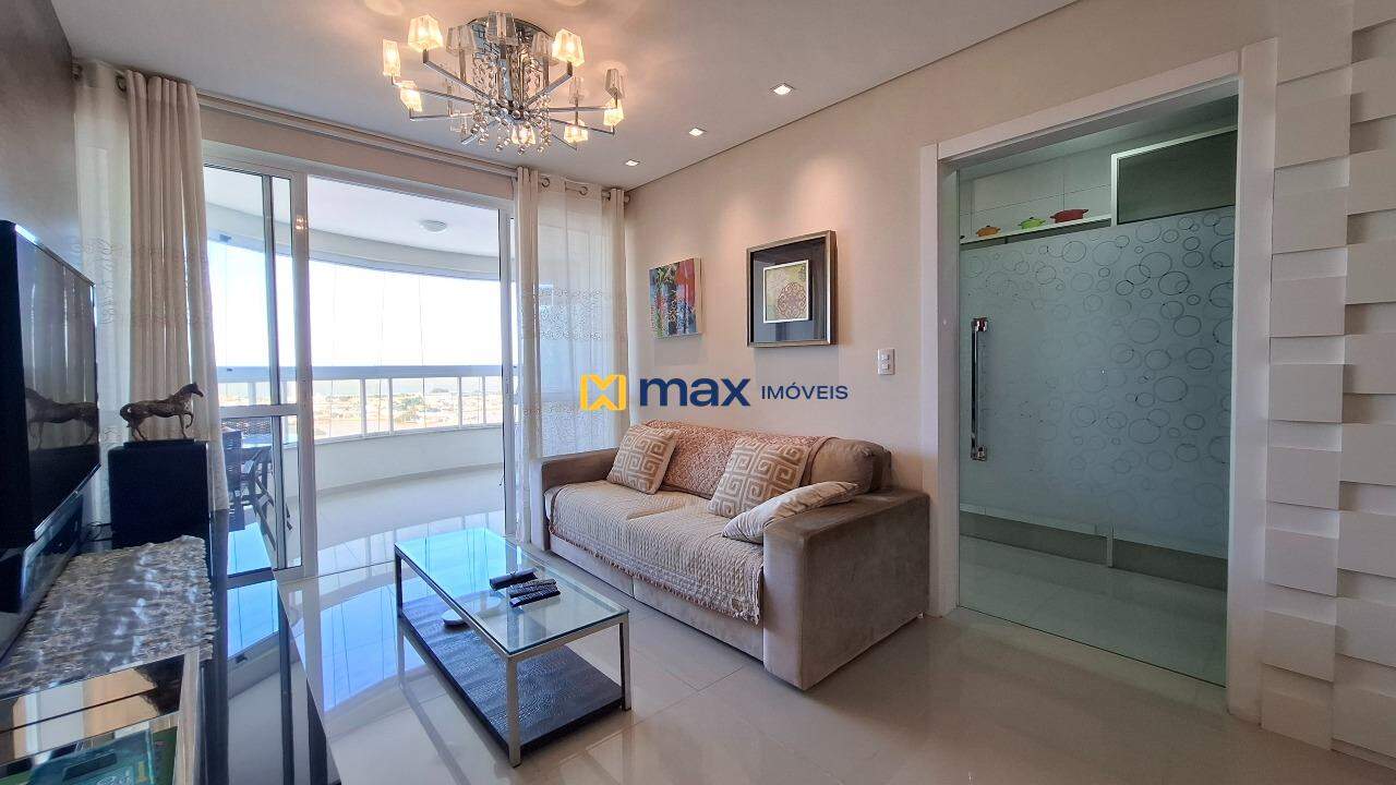 Apartamento à venda no Centro: Living integrado