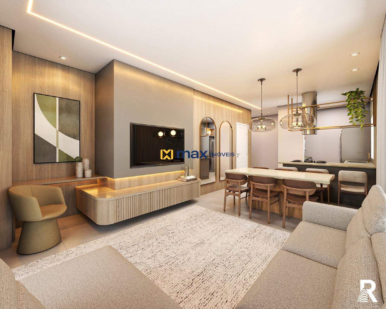 Apartamento à venda no Centro: