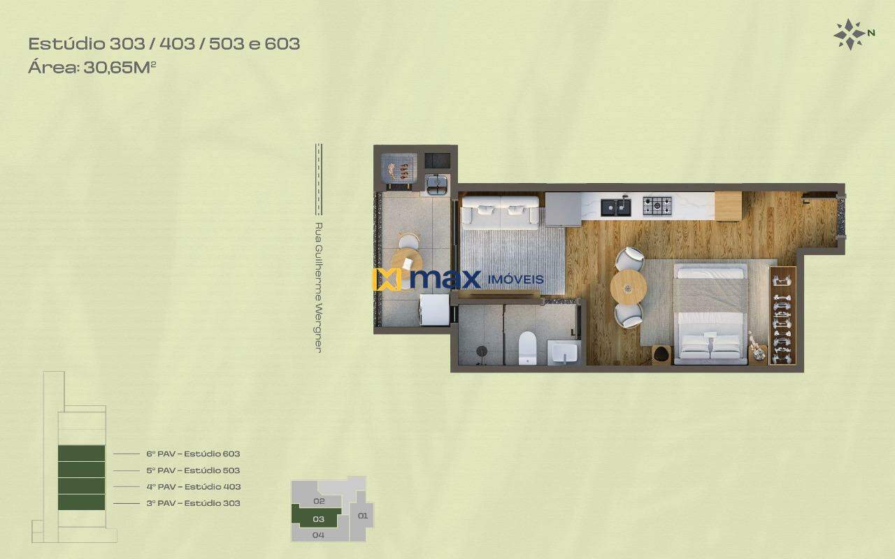 Apartamento à venda no Gravatá: 