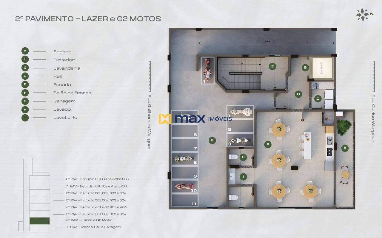 Apartamento à venda no Gravatá: 