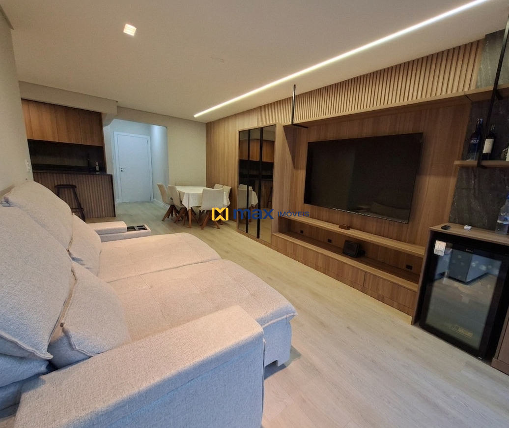 Apartamento para aluguel no Centro: sala