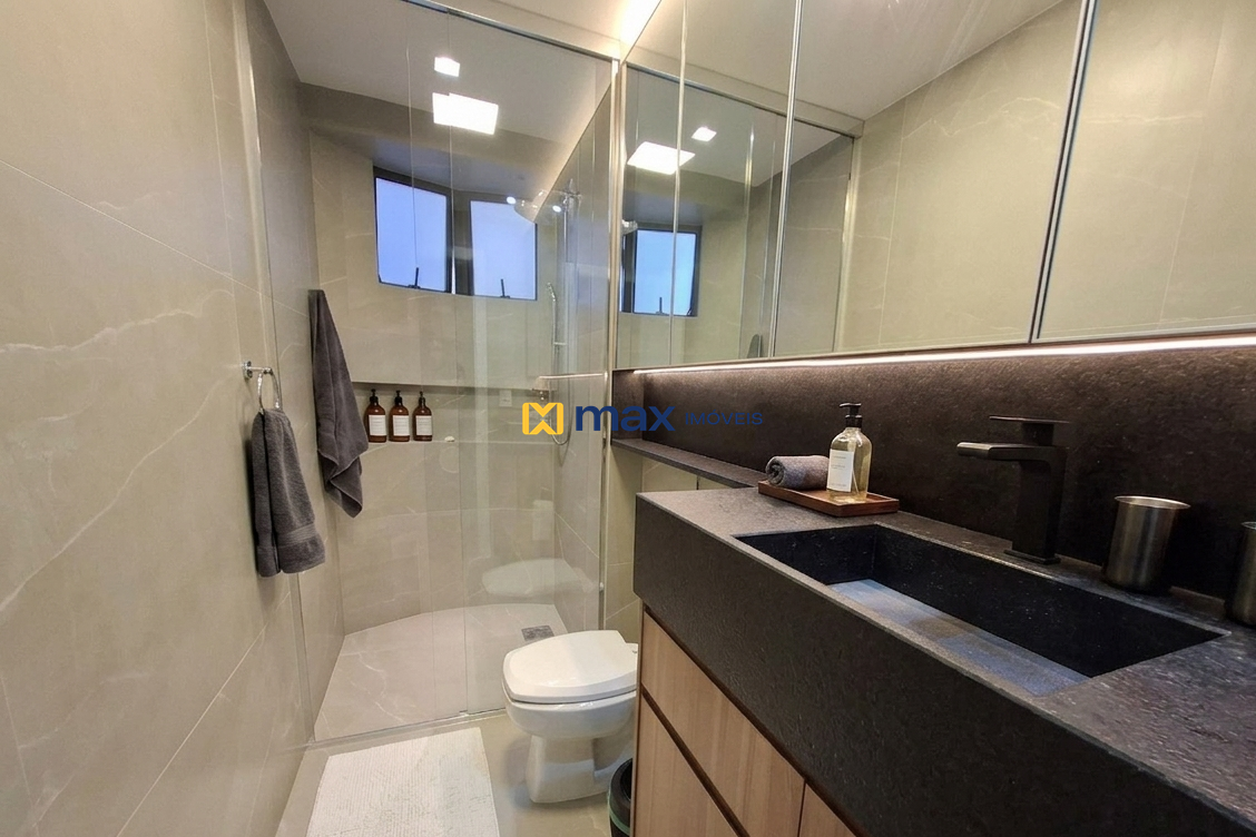 Apartamento para aluguel no Centro: bwc suíte