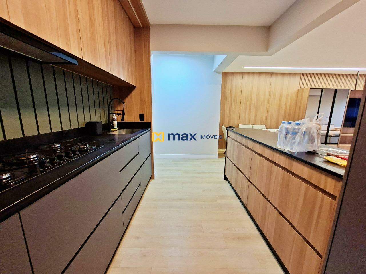 Apartamento para aluguel no Centro: cozinha