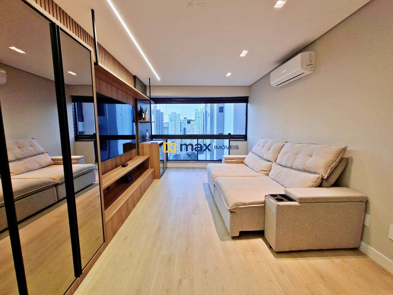 Apartamento para aluguel no Centro: sala