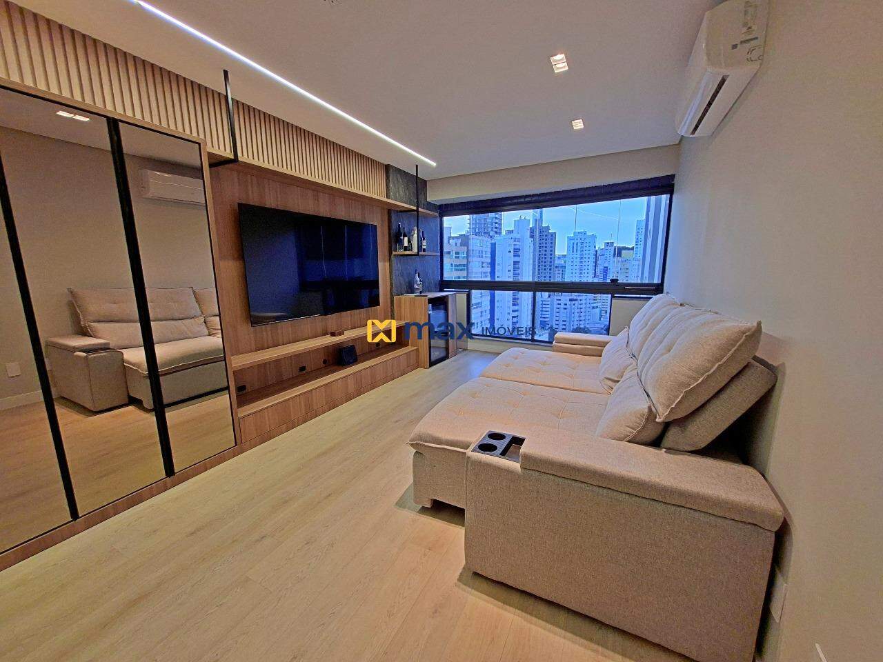 Apartamento para aluguel no Centro: sala