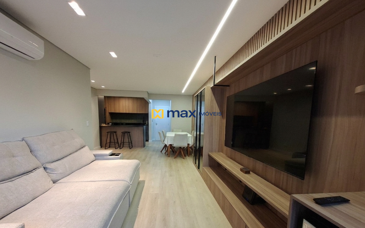 Apartamento para aluguel no Centro: sala