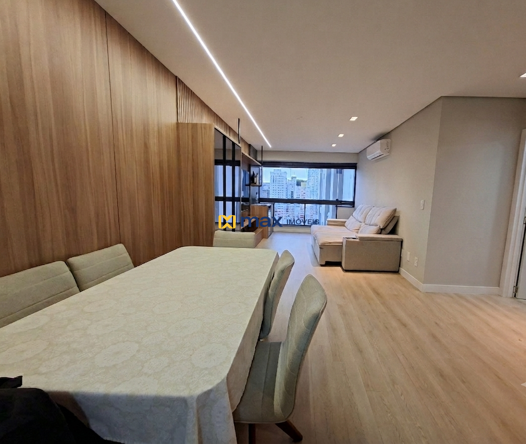 Apartamento para aluguel no Centro: sala