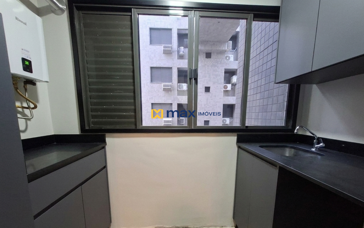 Apartamento para aluguel no Centro: área serviço
